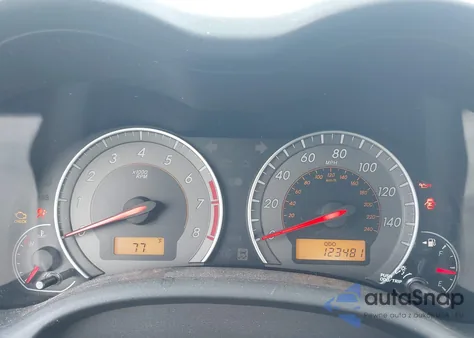 2010 Toyota Corolla S из США, поврежденный, VIN 2T1BU4EE3AC419606